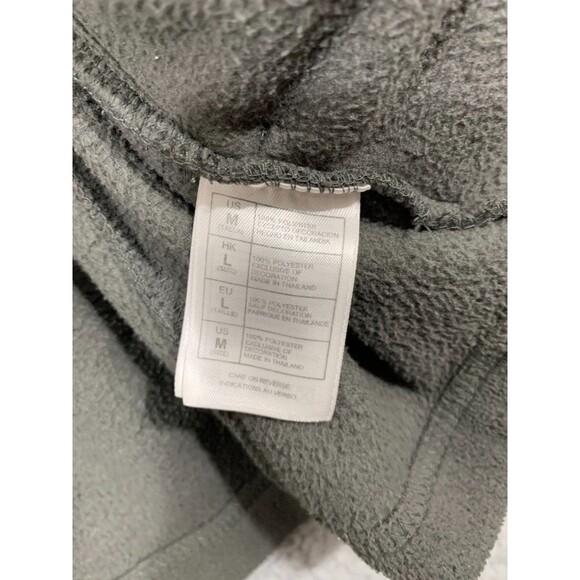 Walt Disney World 1972 Mickey Mouse 1/4 Quarter Zip Fleece Debossed Pullover - Picture 5 of 14